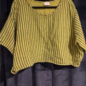 Curator SF Set - Fawn Skirt and Noa Crop Tee